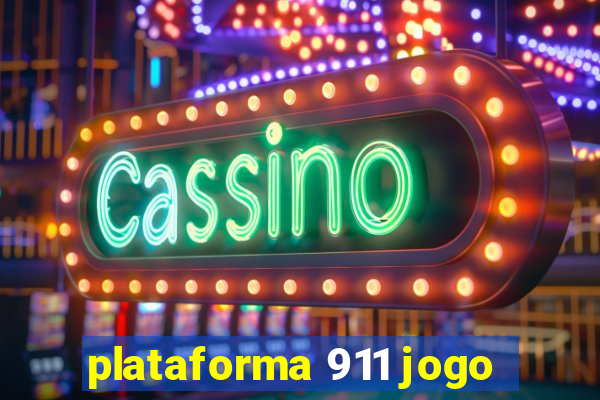 plataforma 911 jogo